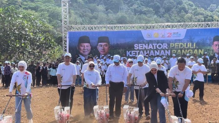 Pemerintah Desa Manggalung Sebagai Tuan Rumah Penyelenggara Senator Peduli Ketahanan Pangan